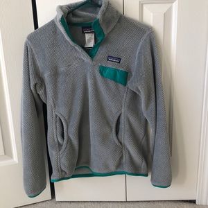 Patagonia snap pullover